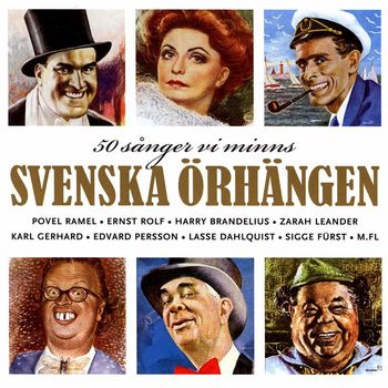 Various Artists - Svenska Örhängen - 50 sånger Vi Minns