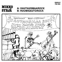 Mikko Syrjä - Hautausmaarock