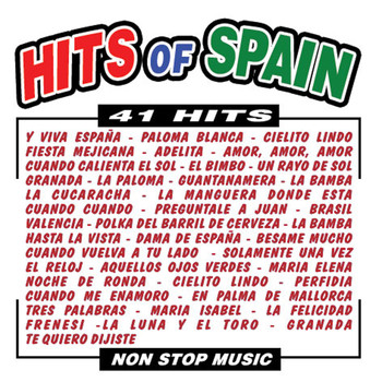 Spanish Party Band - Medley Hits of Spain
