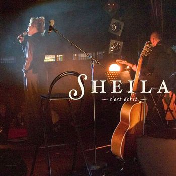 Sheila - C'est écrit (Live) (Audio)