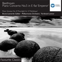 Bruno-Leonardo Gelber - Beethoven: Piano Concerto No. 5 "Emperor" & Piano Sonatas Nos. 8 "Pathétique" & 14 "Moonlight"
