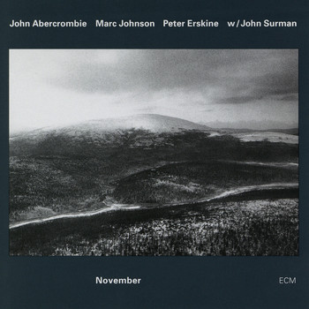 John Abercrombie, Marc Johnson, Peter Erskine, John Surman - November