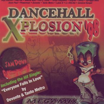 Various Artists - Jamdown Records - Dancehall Xplosion '98