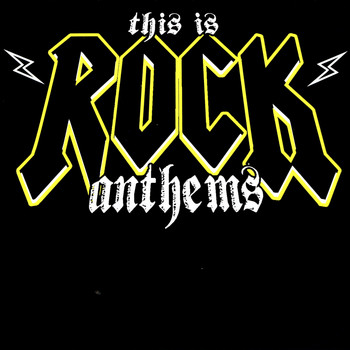 Various Artists - This is Rock Anthems