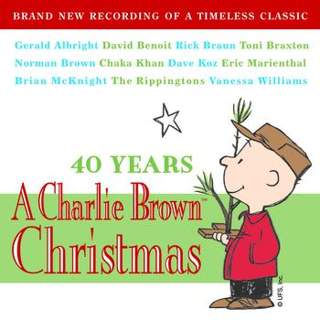 David Benoit, Various Artists - 40 Years:  A Charlie Brown Christmas