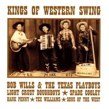 Various Artists - Kings Of Western Swing