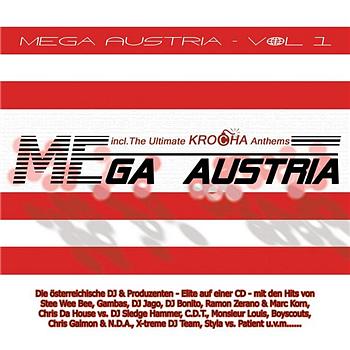 Various Artists - MEGA AUSTRIA Vol 1
