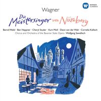 Bayerisches Staatsorchester/Wolfgang Sawallisch - Wagner: Die Meistersinger