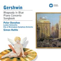 Peter Donohoe - Gershwin: Rhapsody in Blue, Piano Concerto & Songbook