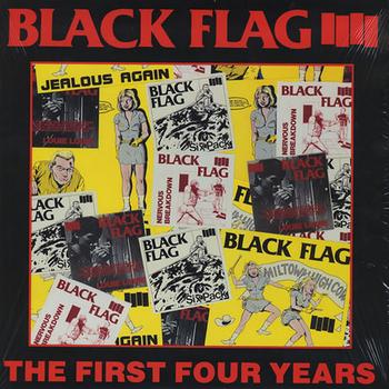 Black Flag - The First Four Years