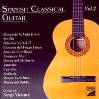 Sergi Vicente - Spanish Classical Guitar 2