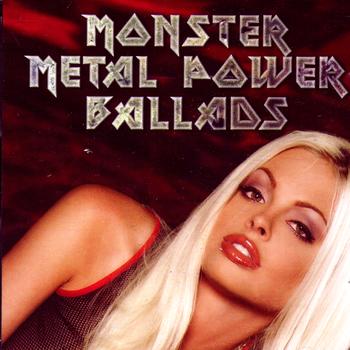 Various Artists - Monster Metal Power Ballads