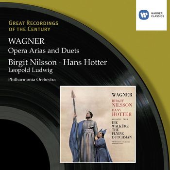 Birgit Nilsson/Hans Hotter/Leopold Ludwig/Philharmonia Orchestra - Wagner: Arias
