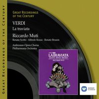 Renata Scotto & Alfredo Kraus & Philharmonia Orchestra & Riccardo Muti - Verdi: La traviata