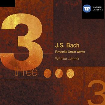 Werner Jacob - Bach: Favourite Organ Works