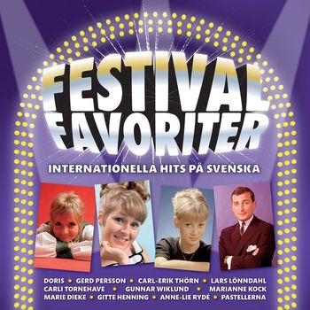 Blandade artister - Festivalfavoriter (Utländska Hits På Svenska)