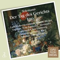 Nikolaus Harnoncourt & Concentus musicus Wien - Telemann : Der Tag des Gerichts [The Day of Judgement], Ino