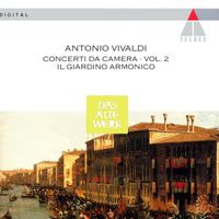 Il Giardino Armonico - Vivaldi : Concerti da camera, Volume 2