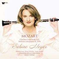 Sabine Meyer/Staatskapelle Dresden/Hans Vonk - Mozart: Clarinet Concerto in A Major, K. 622 & Sinfonia concertante in E-Flat Major, K.297b