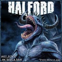 Halford - Silent Screams - The Singles