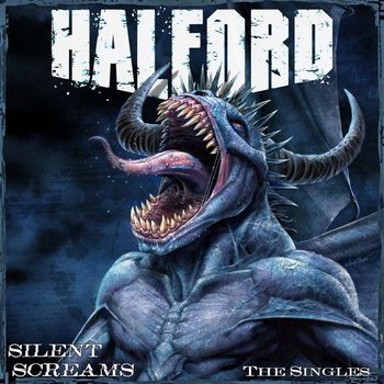 Halford - Silent Screams - The Singles