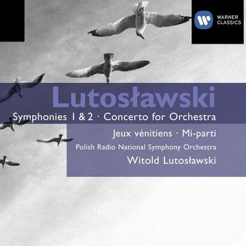 Witold Lutoslawski/Polish National Radio Symphony Orchestra - Lutoslawski: Symphonies 1 & 2 [Gemini Serires] (Gemini Serires)