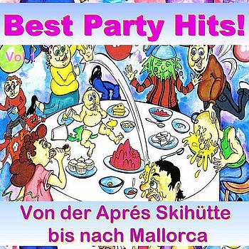 Various Artists - Best Party Hits - Von der  Aprés Skihütte bis nach Mallorca