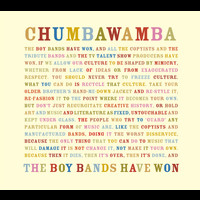 Chumbawamba - The Boy Bands Have Won