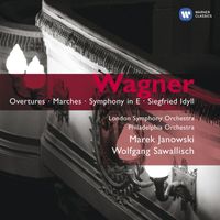 Wolfgang Sawallisch - Wagner: Overtures - Marches - Symphony in E - Siegfried Idyll