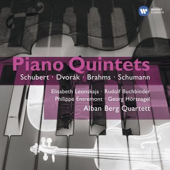 Alban Berg Quartett - Piano Quintets