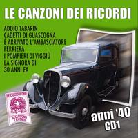 Various Artists - Le Canzoni Dei Ricordi Anni 40 Vol. 1 (Cd 1)