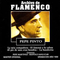 Pepe Pinto - Archivo De Flamenco Vol.9 (Pepe Pinto)