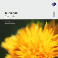 Apex - Apex: Telemann Quartets / Hortus Musicus