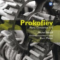 Michel Béroff - Prokofiev: Piano Concertos
