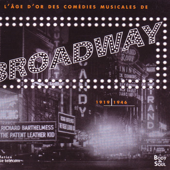 Various Artists - Broadway (1919 - 1946)