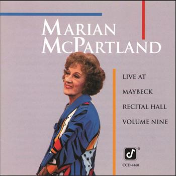 Marian McPartland - Live At Maybeck Recital Hall