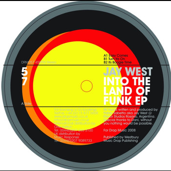 Jay West - Into The Land Of Funk