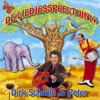 Dirk Scheele - De Liedjesspeeltuin 4