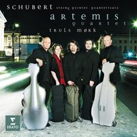 Artemis Quartet - Schubert: String Quintet in C Major, String Quartet No. 12 "Quartettsatz"