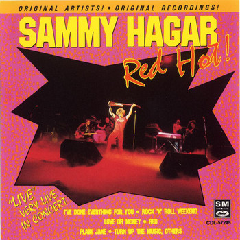 Sammy Hagar - Red Hot!