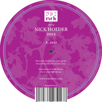 Nick Holder - 2012/A Strange Delight