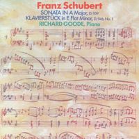 Richard Goode - Schubert: Sonata In A Major, D. 959 / Klavierstuck In E Flat Minor, D. 946, No. 1