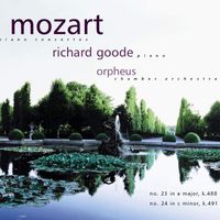 Richard Goode - Mozart Concertos No. 23 In A Major, K.488 And No. 24 In C Minor, K. 491