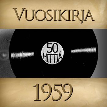 Various Artists - Vuosikirja 1959 - 50 hittiä