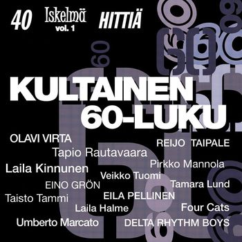 Various Artists - Kultainen 60-luku - 40 Iskelmähittiä 1