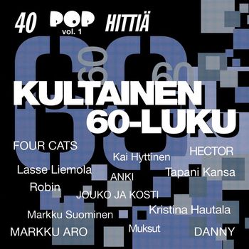 Various Artists - Kultainen 60-luku - 40 Pophittiä 1