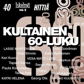 Various Artists - Kultainen 60-luku - 40 Iskelmähittiä 2