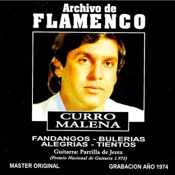 Curro Malena - Archivo De Flamenco Vol.16 (Curro Malena)