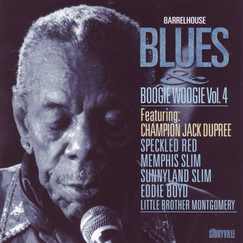 Various Artists - Barrelhouse, Blues & Boogie Woogie, Vol. 4