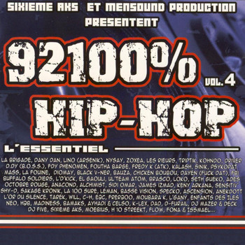 Various Artists - 92100 Hip-Hop Vol. 4 (Explicit)